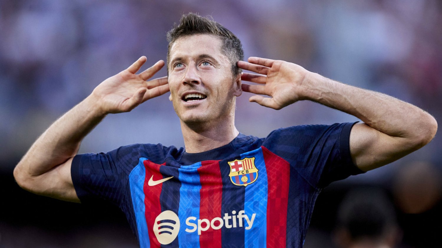 Robert Lewandowski zapewne będzie stanowił spore zagrożenie pod bramką Realu Madryt podczas El Clasico.