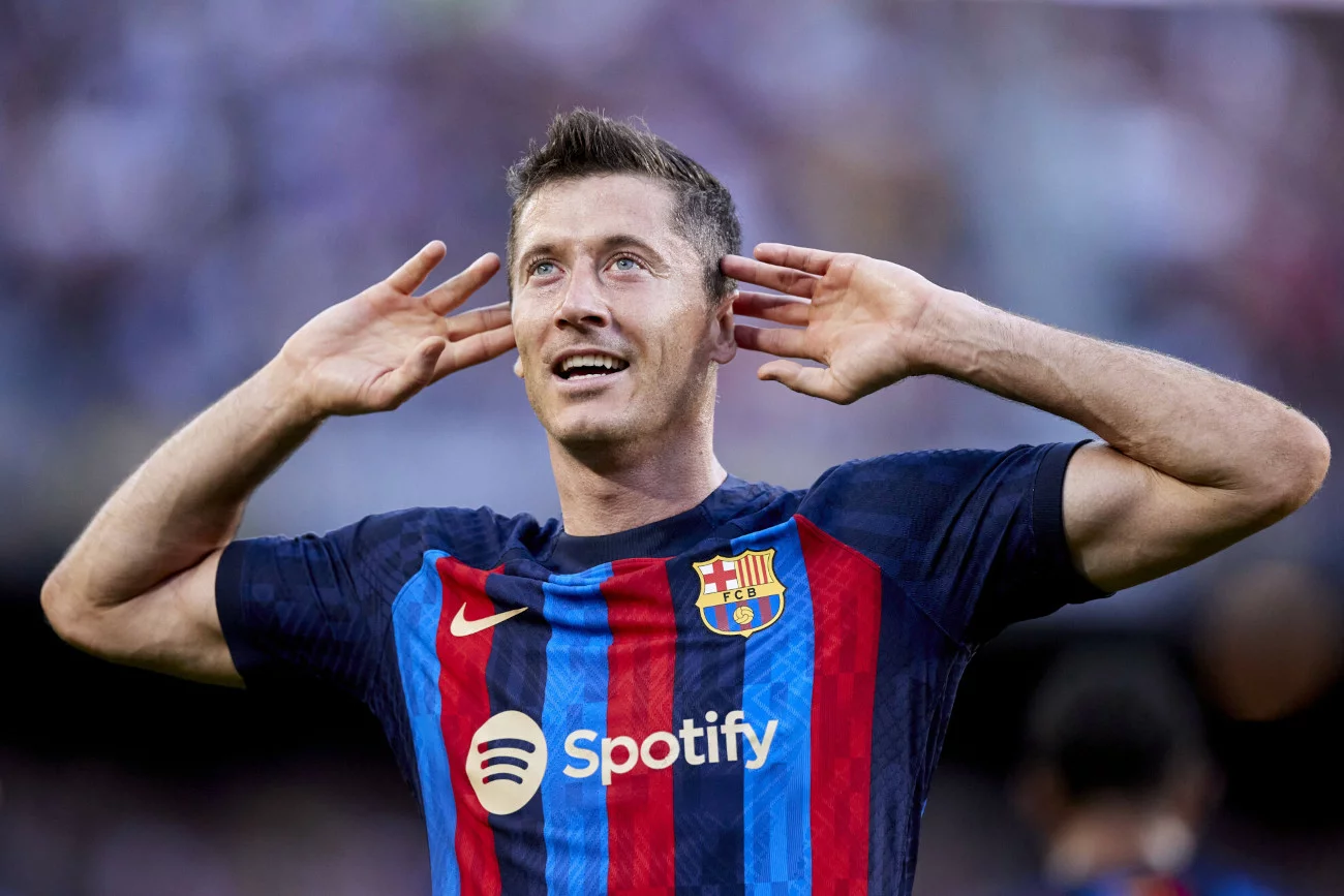 Robert Lewandowski zapewne będzie stanowił spore zagrożenie pod bramką Realu Madryt podczas El Clasico.