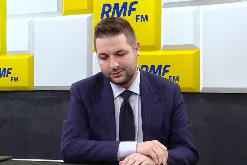 Patryk Jaki był bardzo rozmowny – dopóki dyskusja nie zeszła na jego podatki.