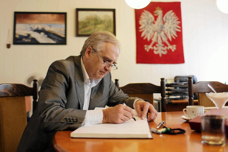 Prof. Marian Zembala, minister zdrowia