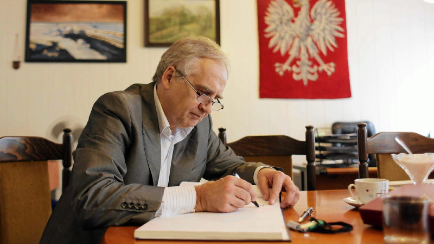 Prof. Marian Zembala, minister zdrowia