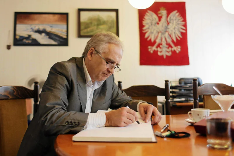 Prof. Marian Zembala, minister zdrowia
