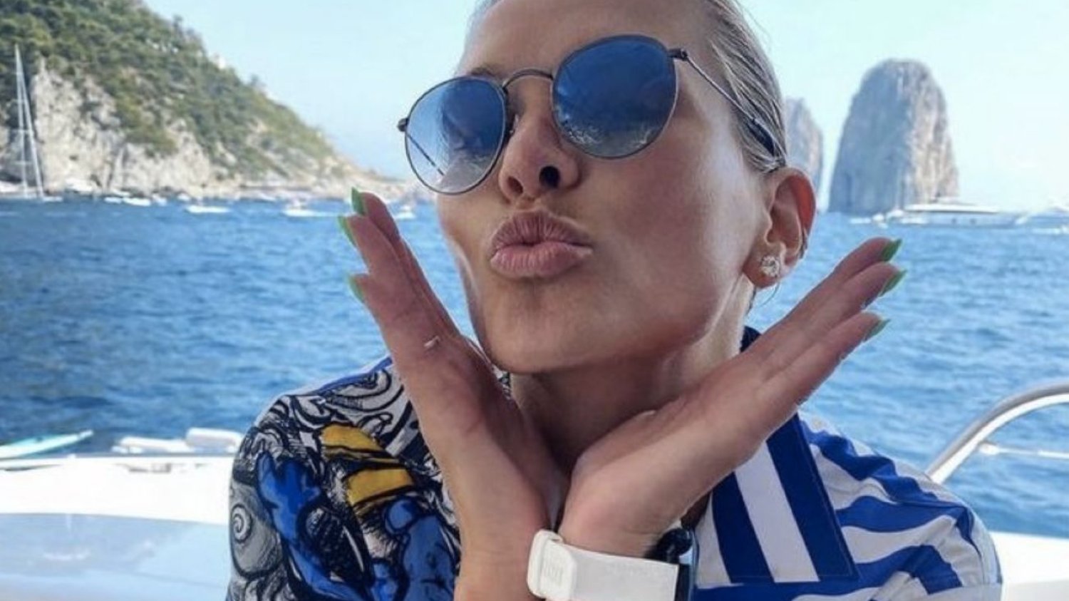 Polina Kowalewa, pasierbica Siergieja Ławrowa.