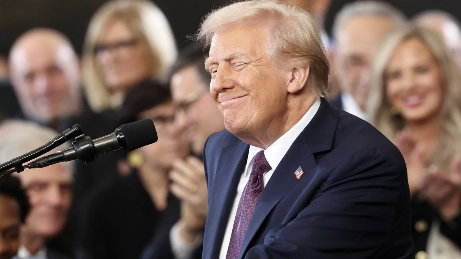 O tym nie powiedział Donald Trump w przemówieniu. Zachował się jak egoista