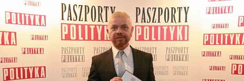 Paweł Sala, laureat nagrody w kategorii film