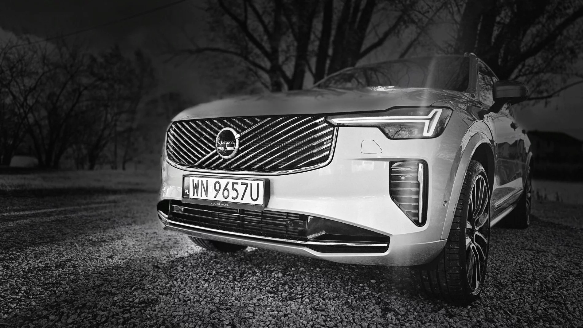 Jeździłem Volvo XC90 po liftingu. To potężne auto, ale jedna cecha to nieporozumienie