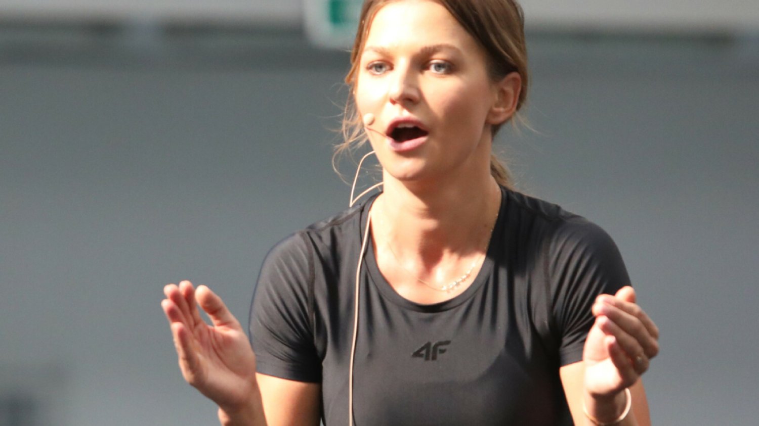 Anna Lewandowska zaczyna współpracę z "Dzień Dobry TVN"