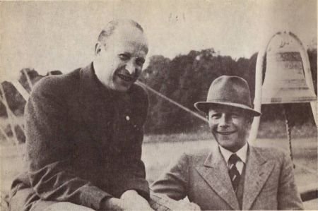 Bohdan Lachert i Józef Szanajca