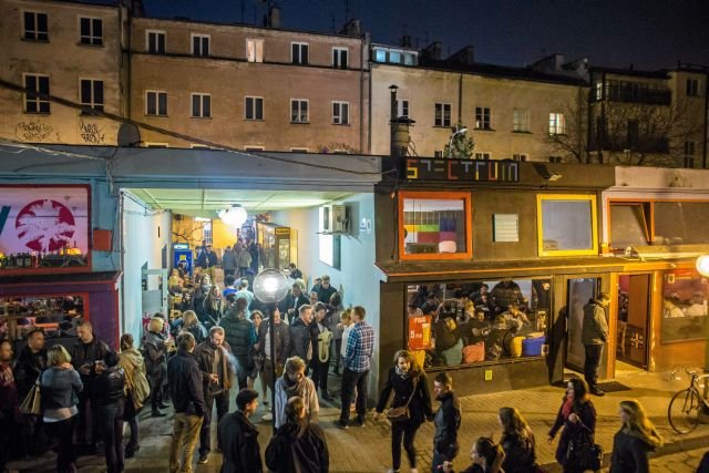 Pawilony w Warszawie