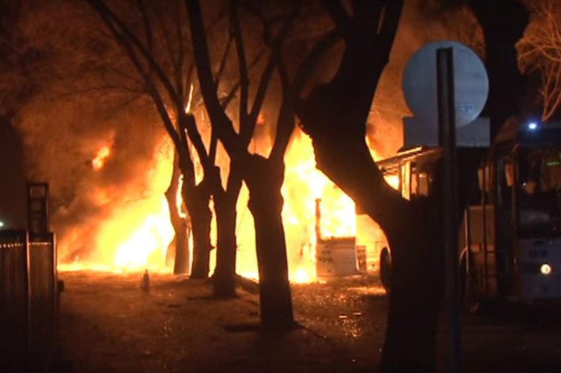 Wybuch zabił co najmniej 28 osób.