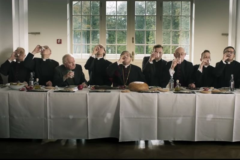 Na YouTube wrócił ocenzurowany zwiastun filmu "Kler" Wojciecha Smarzowskiego.