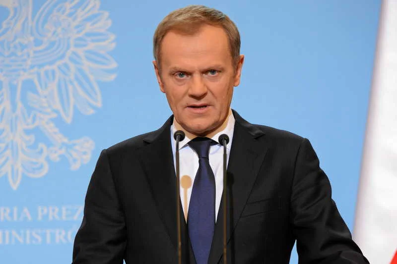 Donald Tusk przemawiał dziś na Radzie Krajowej PO