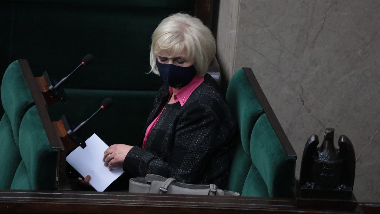 Lidia Staroń kandydatką Sejmu na RPO.