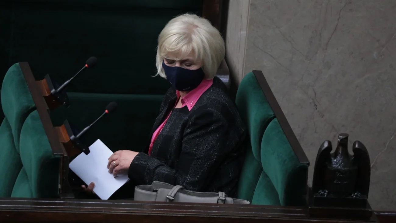 Lidia Staroń kandydatką Sejmu na RPO.