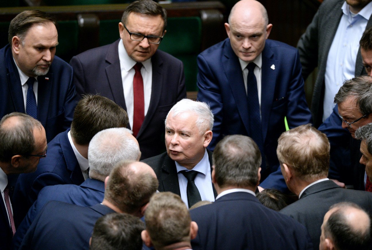 Jarosław Kaczyński, prezes PiS, ogłosił że powstaje Akademia PiS. Co to jest i czego będzie uczyć? Jarosław Kaczyński, prezes PiS, ogłosił że powstaje Akademia PiS. Co to jest i czego będzie uczyć?