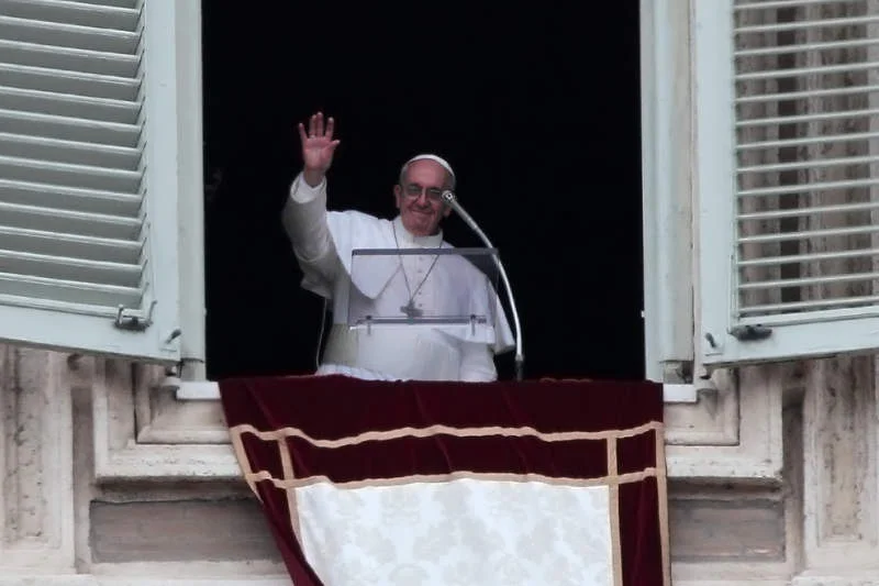 Papież Franciszek zaprosił ubogich na mszę Wieczerzy Pańskiej