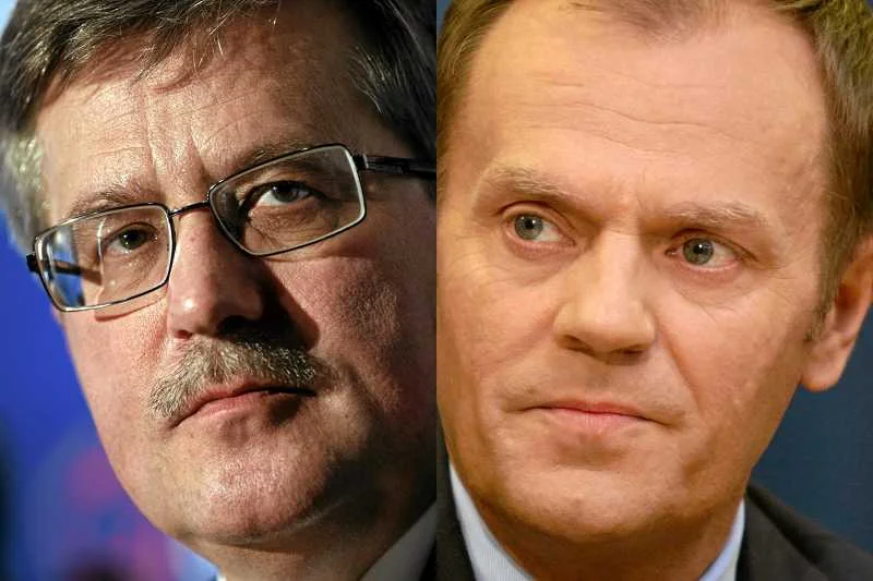 Czy relacje między Tuskiem a Komorowskim to już "szorstka, męska przyjaźń"?
