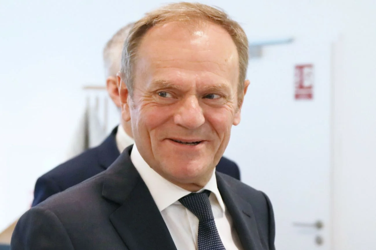 Donald Tusk.