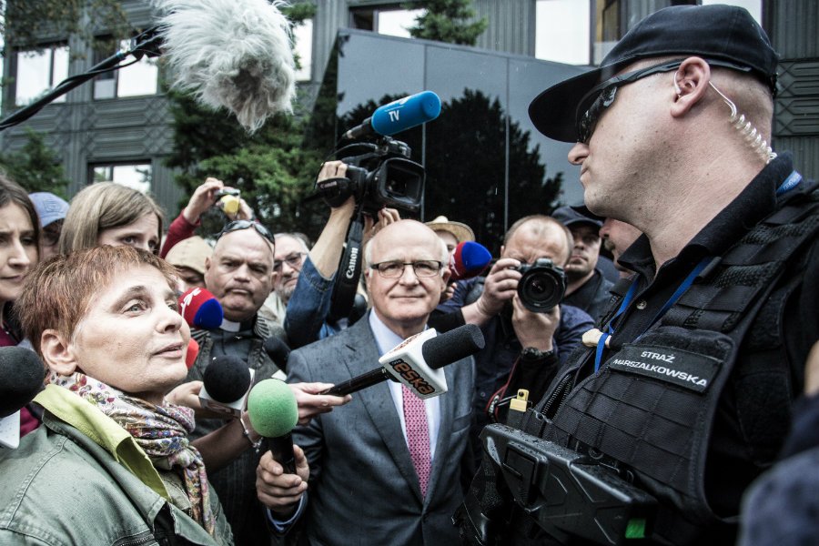 Janina Ochojska zwróciła się do uczestników Zgromadzenia Parlamentarnego NATO.