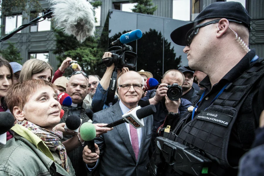 Janina Ochojska zwróciła się do uczestników Zgromadzenia Parlamentarnego NATO.