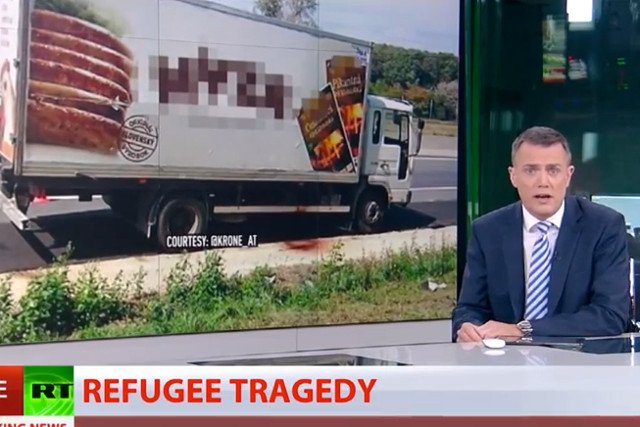 W ciężarówce znaleziono 71 ciał