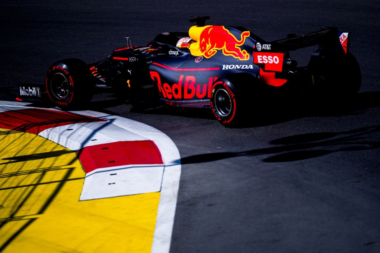 Kierowcy Red Bulla zdominowali treningi przed Grand Prix Azerbejdżanu