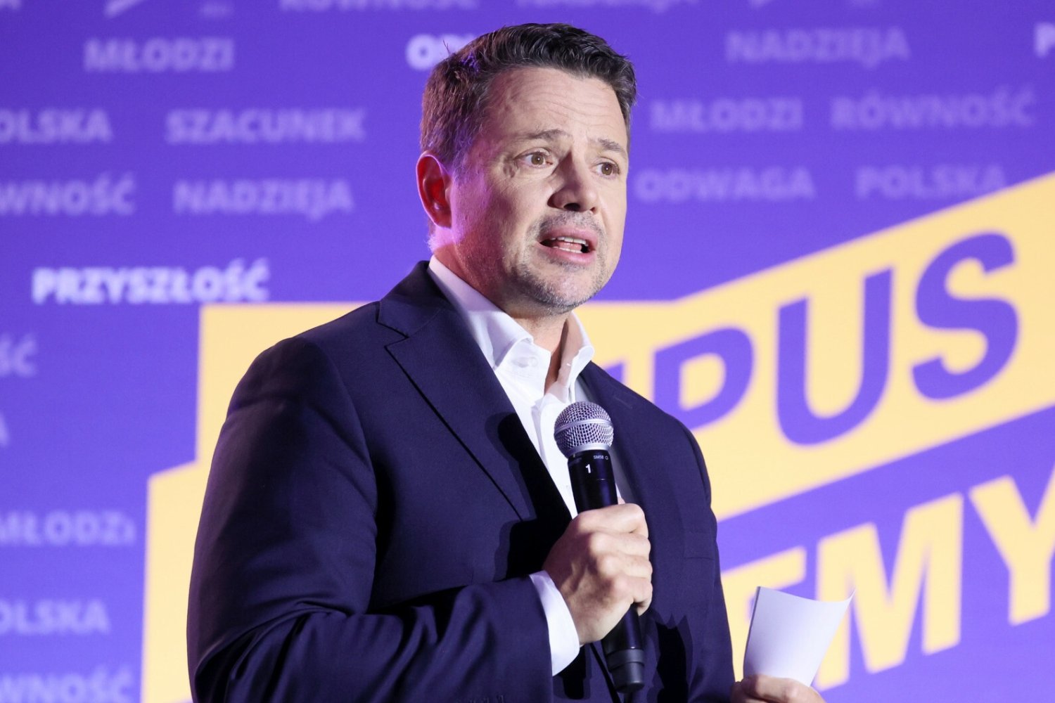 Rafał Trzaskowski zapowiedział, że Michał i Aleksandra Żebrowscy pojawiają się na tegorocznym Campusie.