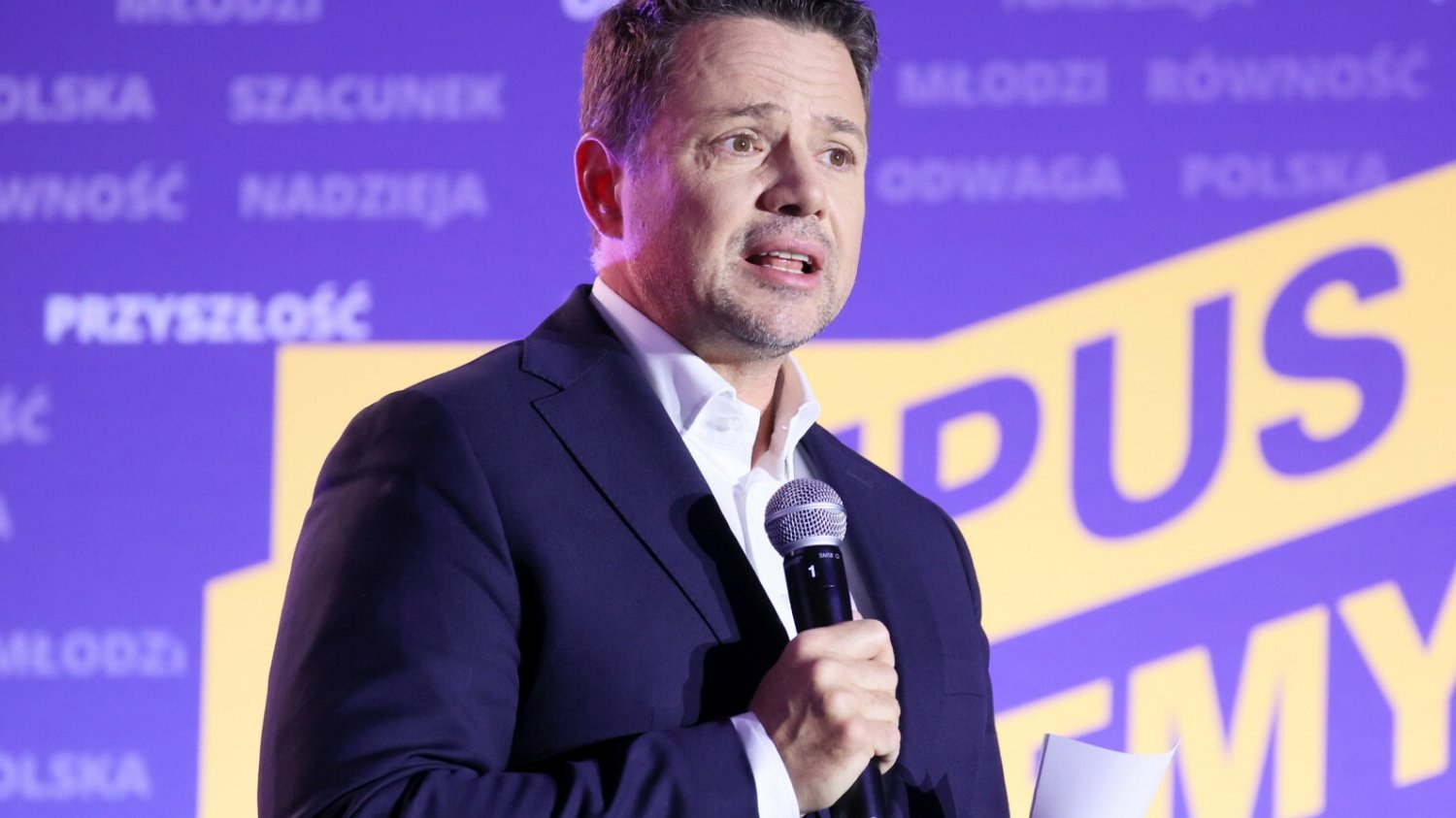 Rafał Trzaskowski zapowiedział, że Michał i Aleksandra Żebrowscy pojawiają się na tegorocznym Campusie.