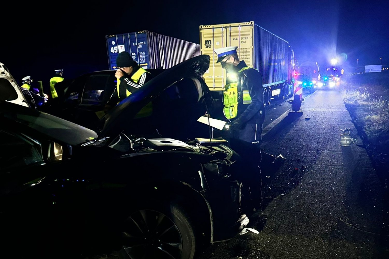 Karambol na S7 w pobliżu Gdańska. Mamy informacje z sądu ws. kierowcy tira.