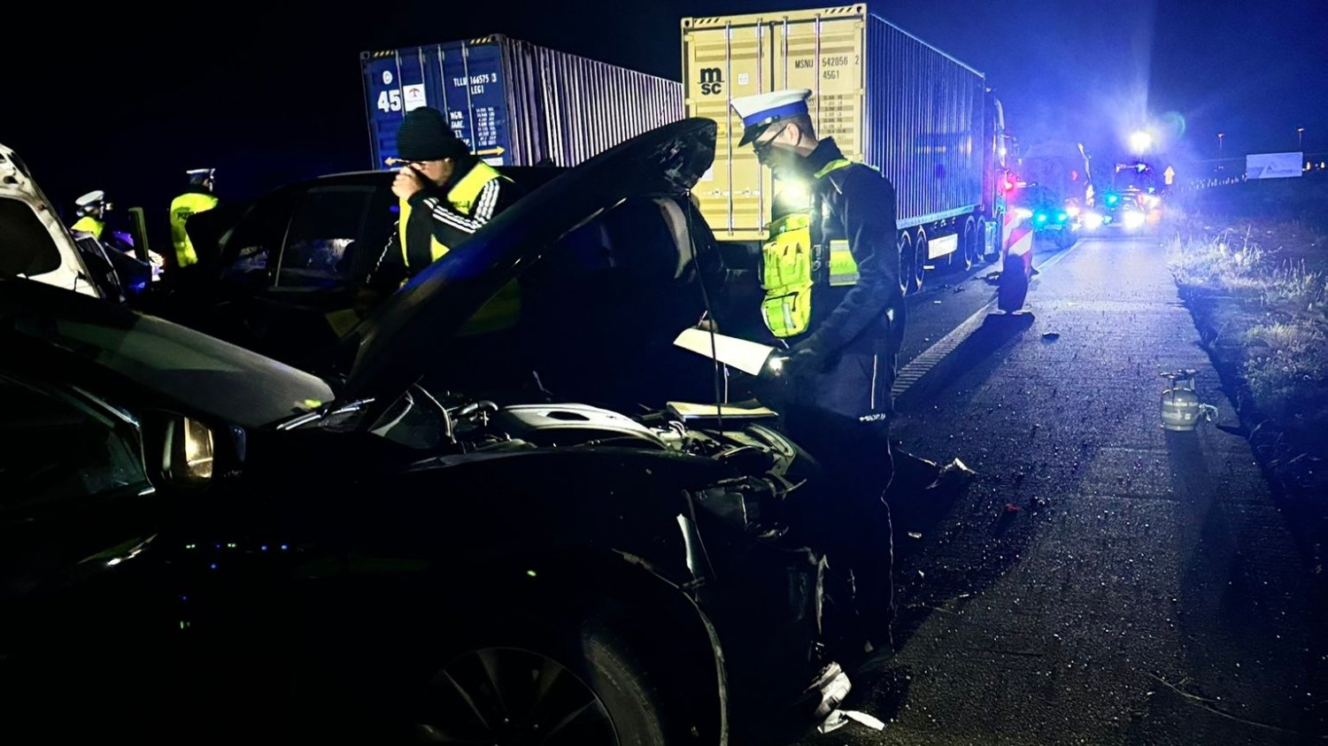 Karambol na S7 w pobliżu Gdańska. Mamy informacje z sądu ws. kierowcy tira.