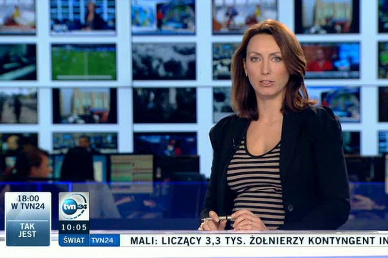 Anna Kalczyńska przechodzi z TVN24 do "Dzień dobry TVN". Zastąpi Jolantę Pieńkowską