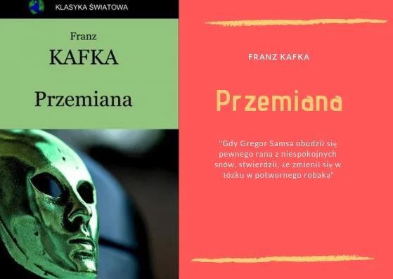 "Przemiana" - Franz Kafka