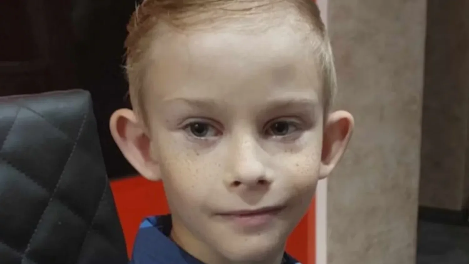 Ośmioletni Emil jest pod opieką rodziny zastępczej Ośmioletni Emil jest pod opieką rodziny zastępczej