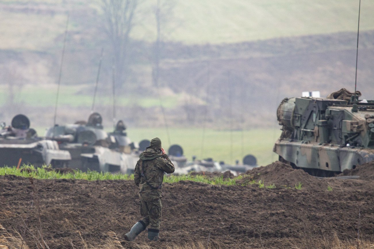 Eskalacja konfliktu na Ukrainie. W Donbasie coraz więcej snajperów z Rosji.