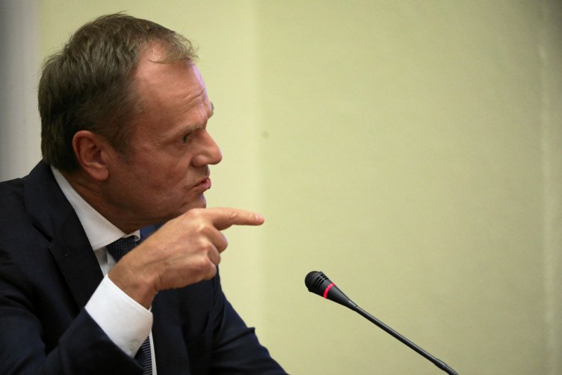 Donald Tusk w poniedziałek składał wyjaśnienia przed sejmową komisją śledczą badającą aferę Amber Gold.