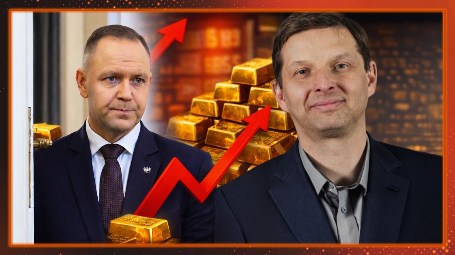 Polska ma setki ton złota. Czy powinniśmy je sprzedać na zbrojenia?