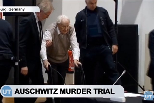 Kadr z relacji przeprowadzonej przez stację Ukraine Today