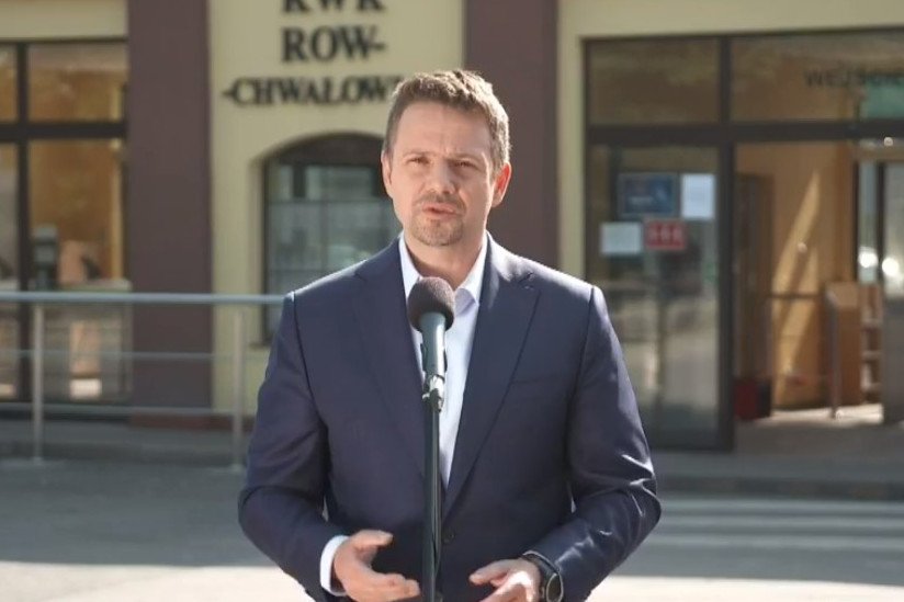 Rafał Trzaskowski mocno skrytykował Łukasza Szumowskiego.