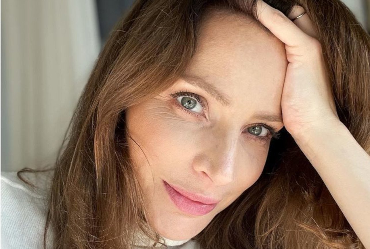 Anna Dereszowska pokazała brzuch po ciąży. Gwiazda walczy o lepszą sylwetkę.