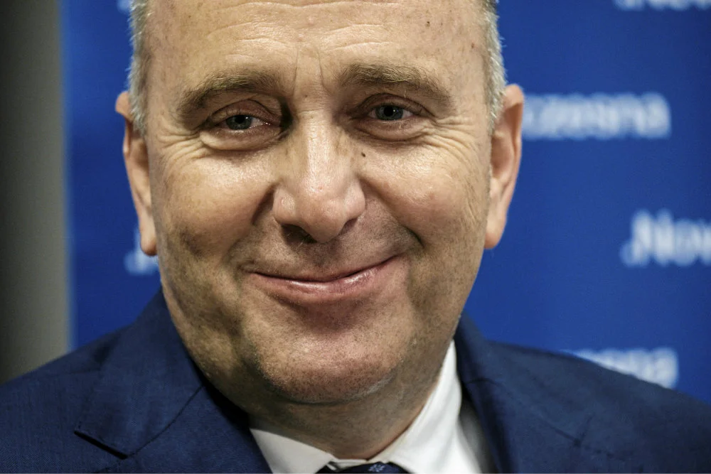 Grzegorz Schetyna zrobił zabawny błąd w nazwisku ambasadora Włoch Aldo Amatiego.