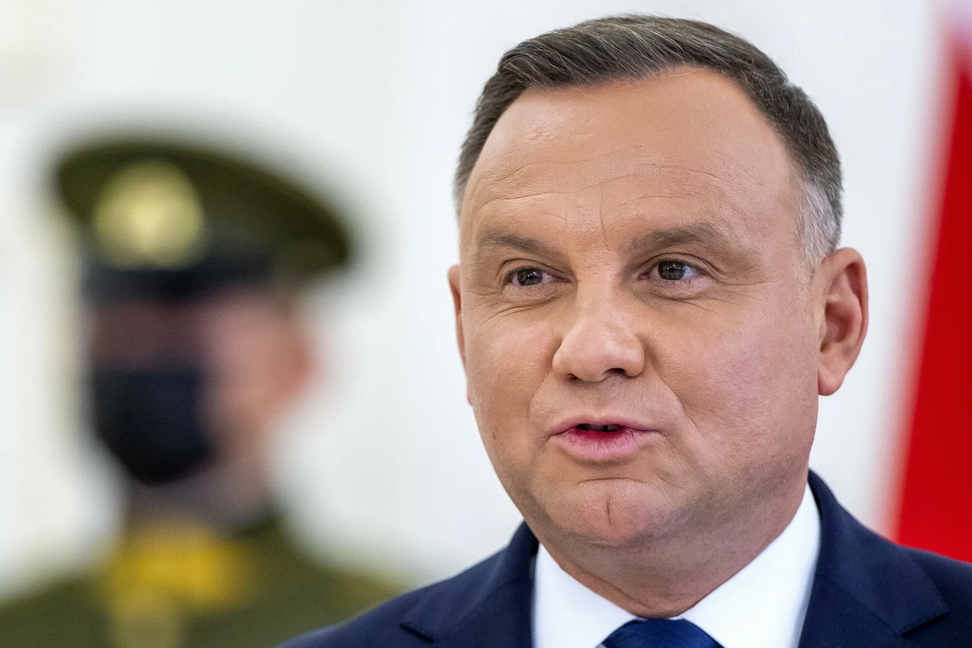Andrzej Duda obawia się wybuchu konfliktu zbrojnego w naszej części Europy.