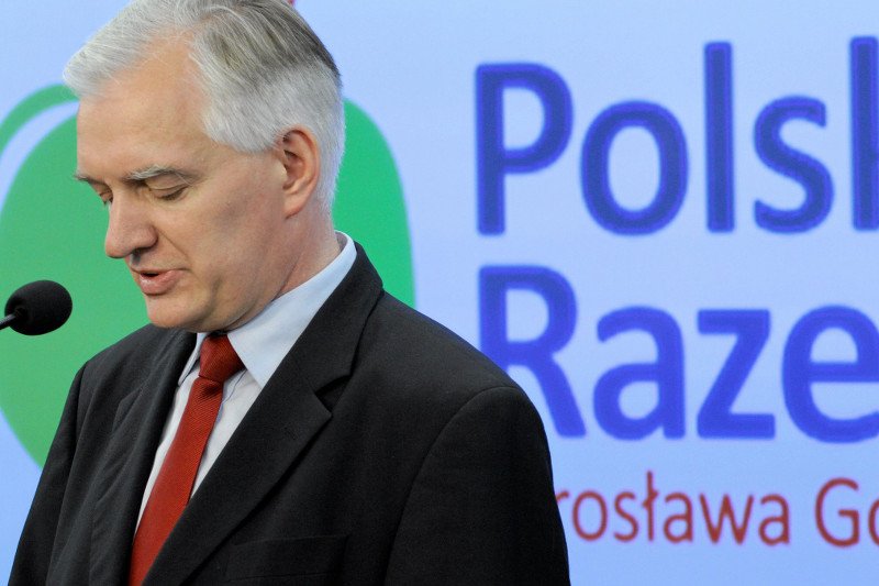 Jarosław Gowin znowu gra tylko na siebie, czy myśli o poważnej inicjatywie?