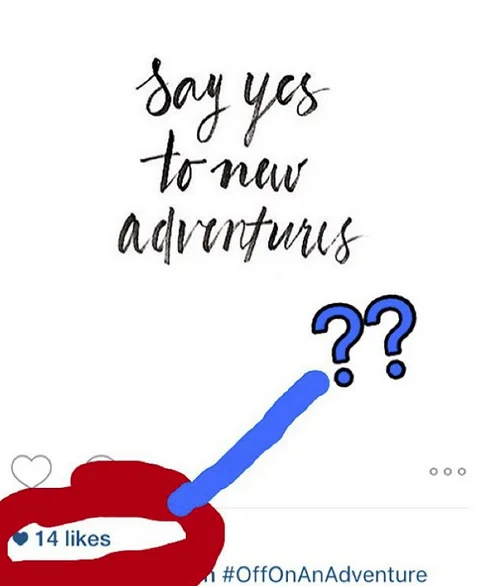Jak można nie lubić przygód??? - zastanawia się gwiazda Instagrama