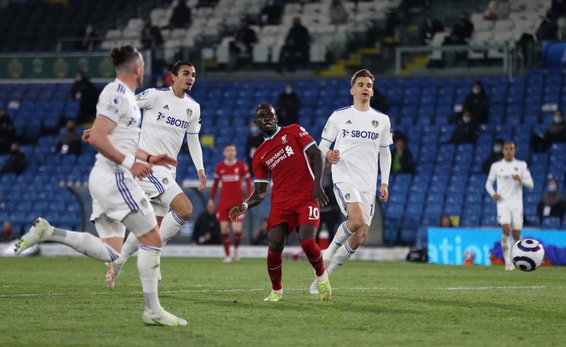 Liverpool znów stracił punkty, tym razem przeciw Leeds United