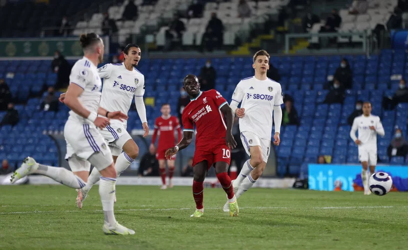 Liverpool znów stracił punkty, tym razem przeciw Leeds United