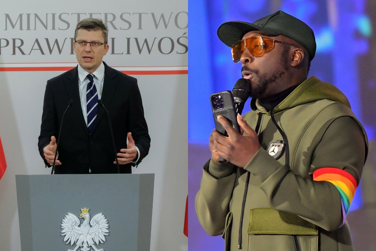 Will.i.am odpowiedział na komentarz Marcina Warchoła