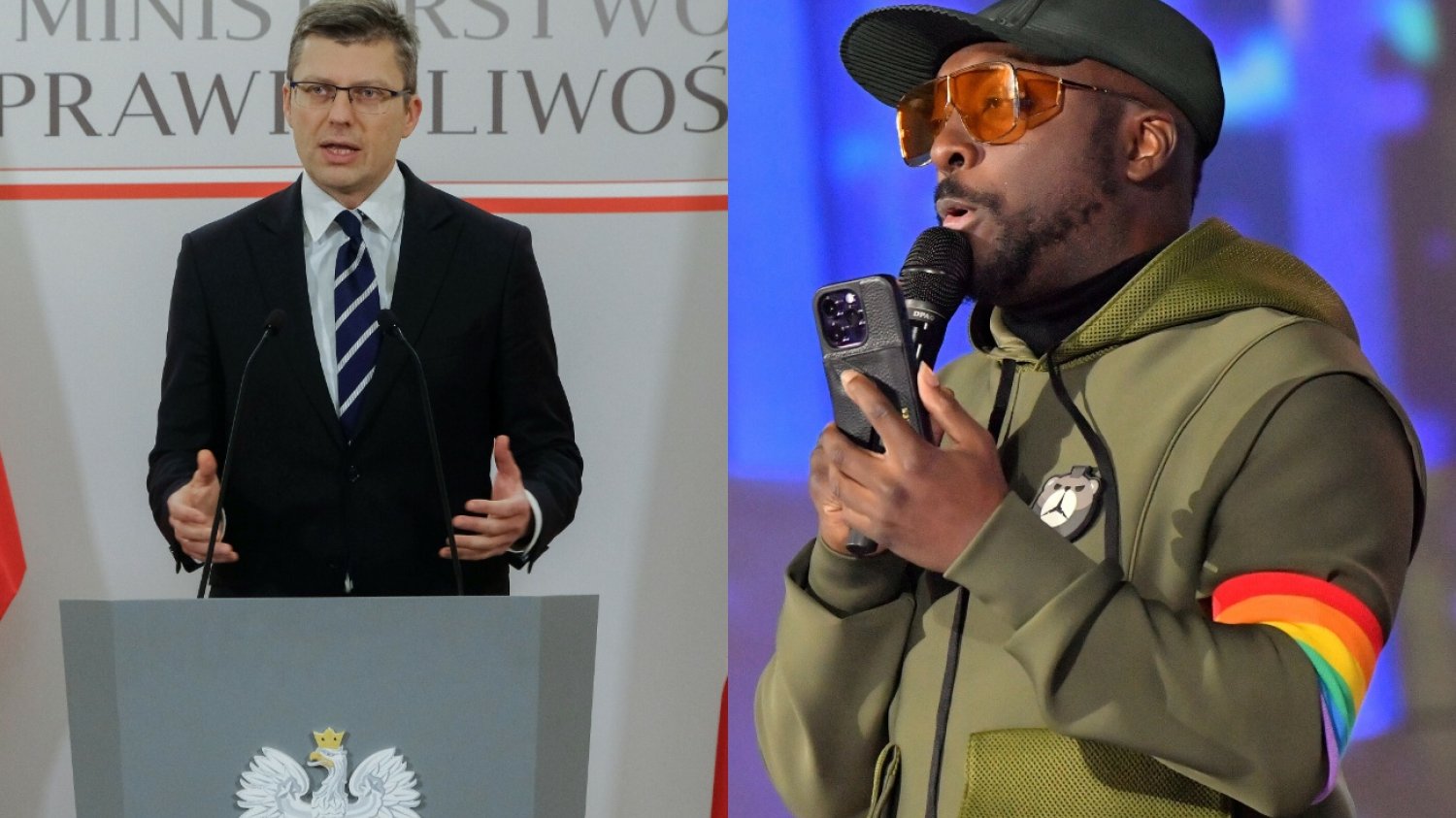 Will.i.am odpowiedział na komentarz Marcina Warchoła