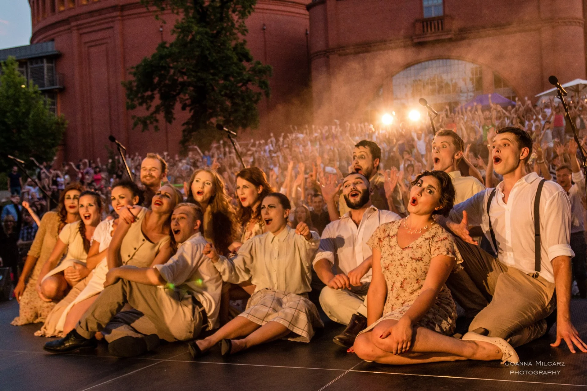 "Teatr na leżakach" w Poznaniu