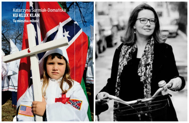 Katarzyna Surmiak-Domańska ukończyła romanistykę, jednak szybko zaczęła pracować jako dziennikarka "Dużego Formatu"