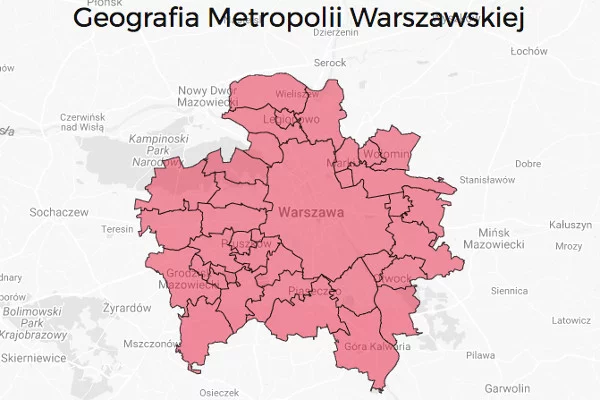 Oto Warszawa marzeń wg PiS.